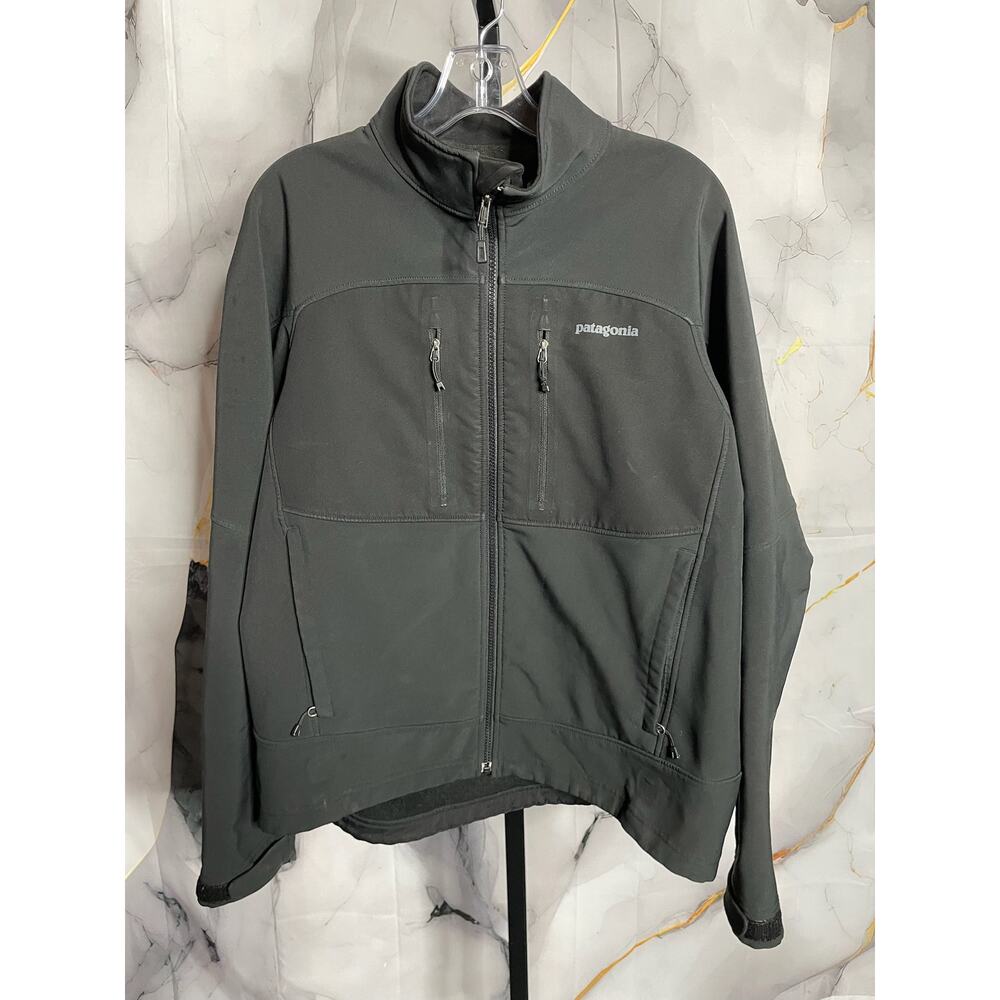 Patagonia Talus Black Jacket Men's Size Medium
